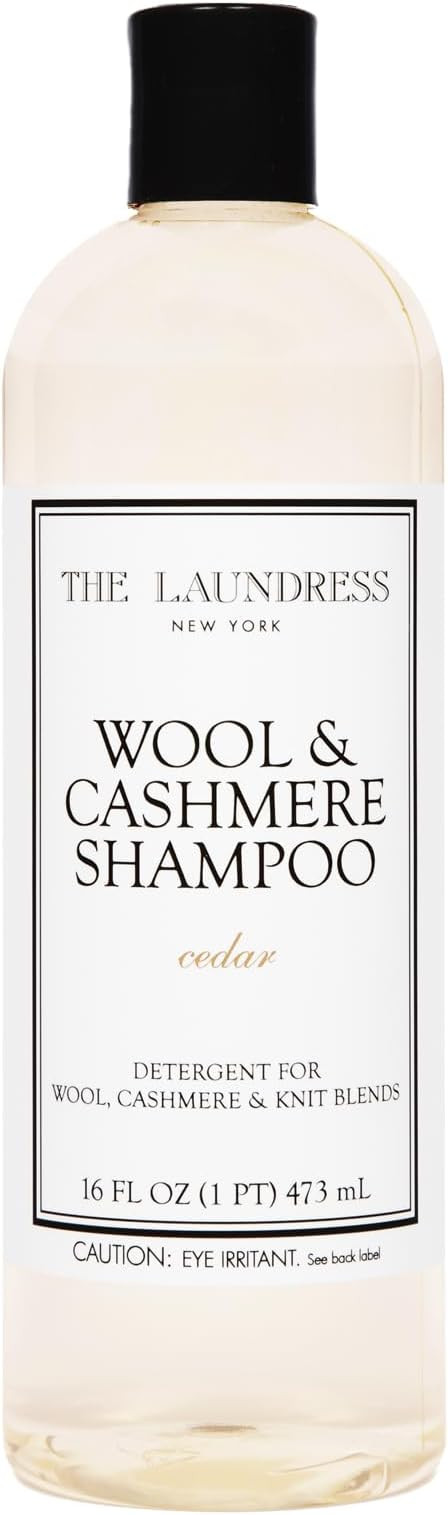 The Laundress Wool & Cashmere Shampoo, Double Concentrated, Cedar Scent, Wool Detergent, Wool Was... | Amazon (US)