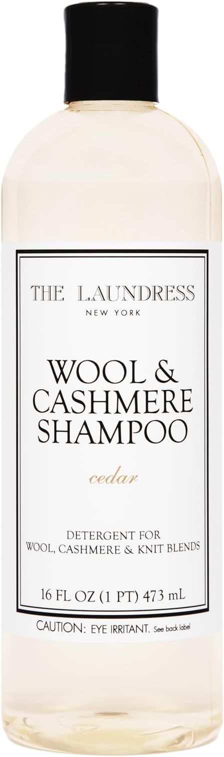 The Laundress Wool & Cashmere Shampoo, Double Concentrated, Cedar Scent, Wool Detergent, Wool Was... | Amazon (US)