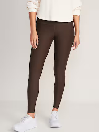 Extra High-Waisted PowerSoft Hidden-Pocket Leggings for Women | Old Navy (US)
