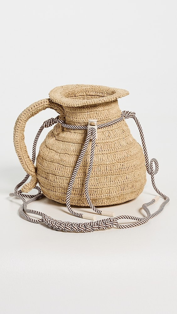Michelle Raffia Jug Crossbody Bag | Shopbop