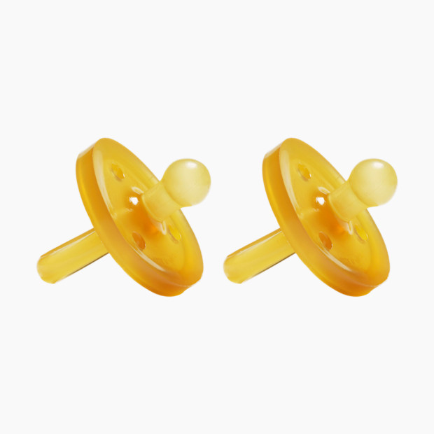 Original Rounded Natural Rubber Pacifier | Babylist