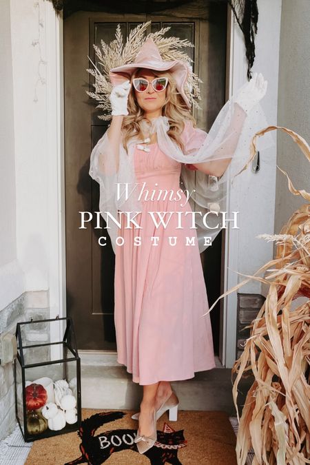 Pink bewitched vintage witch costume 

#LTKparties #LTKHalloween #LTKHoliday