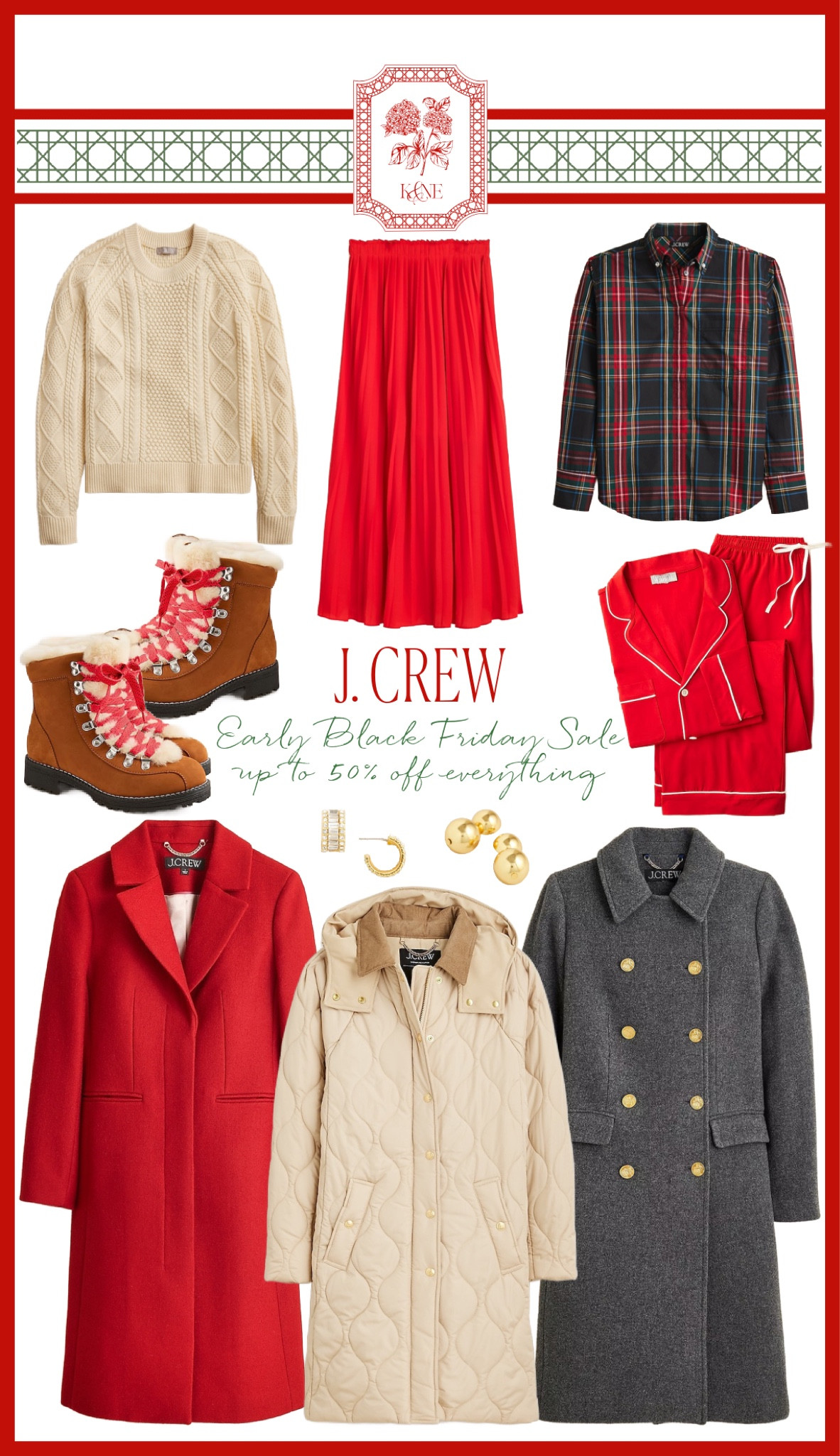 My J. Crew Black Friday picks 50% off or more now! Great deals on jackets and my favorite winter boots

#LTKHoliday #LTKGiftGuide #LTKCyberWeek