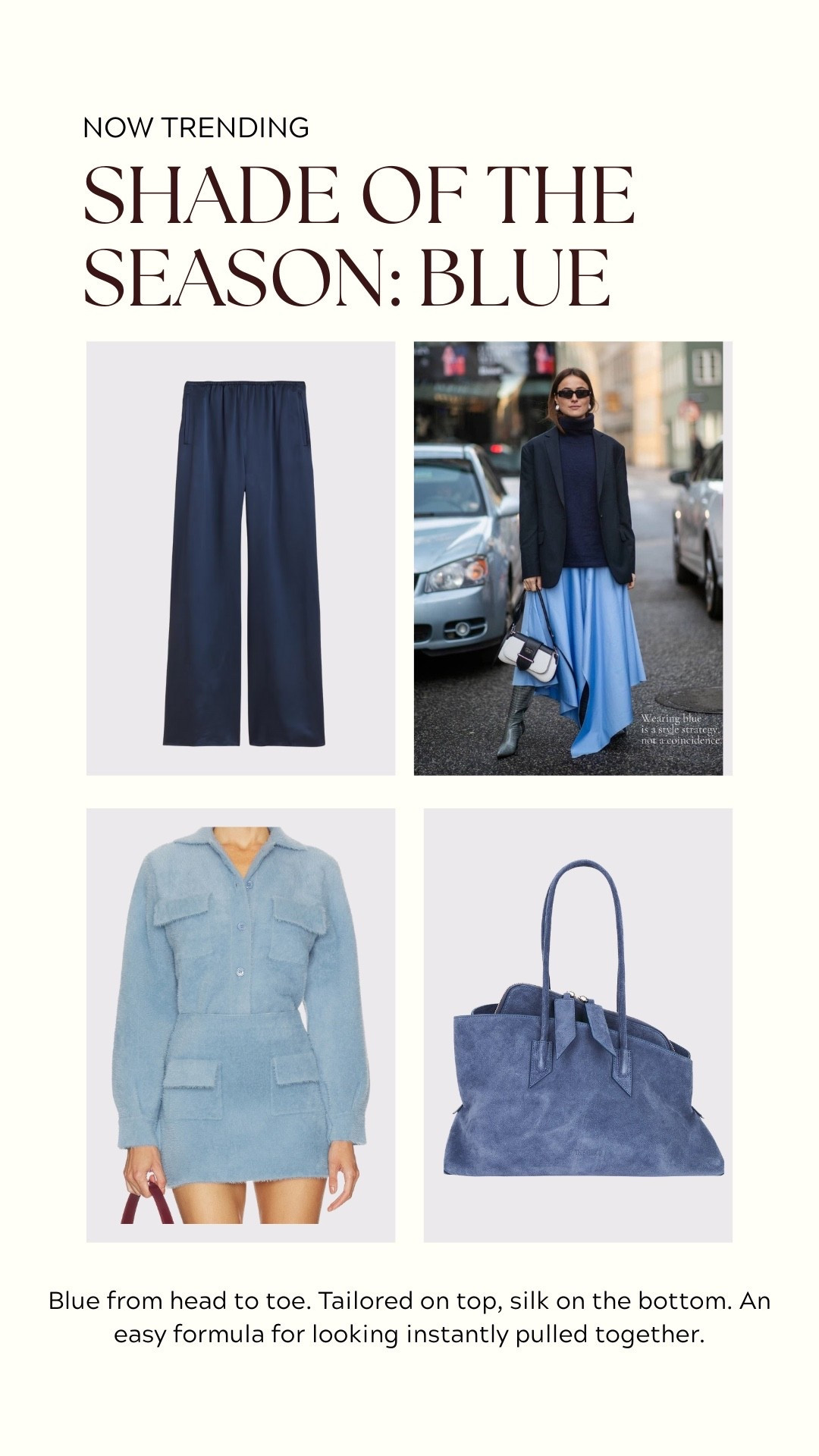 Blue from head-to-toe! 

#LTKSeasonal #LTKFindsUnder100 #LTKootd