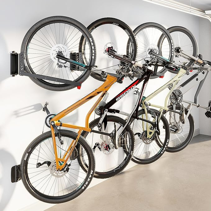 monTEK Swivel Bike Wall Mount, No Heavy Lifting Required Bike Wall Mount, Bike Hangers for Garage... | Amazon (CA)