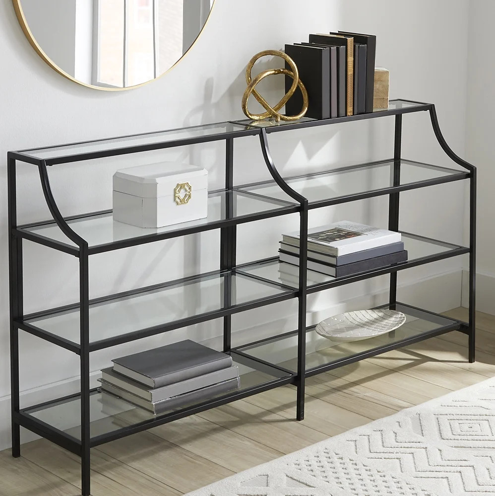 Better Homes & Gardens Nola Console Table, Black Finish | Walmart (US)
