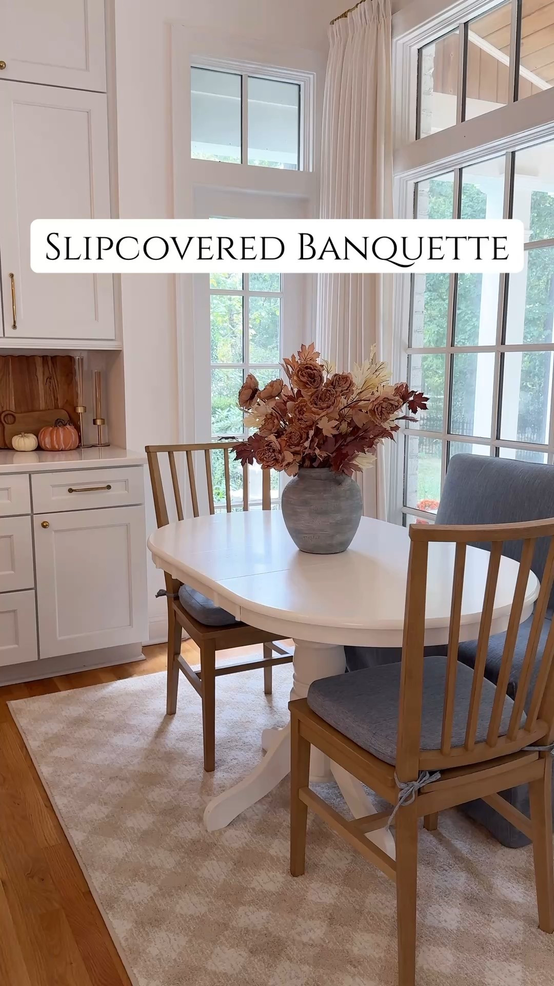 Slipcovered banquette settee target

#LTKSaleAlert #LTKHome