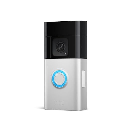 Ring Battery Doorbell Plus | Head-to-Toe HD+ Video, motion detection & alerts, and Two-Way Talk (... | Amazon (US)