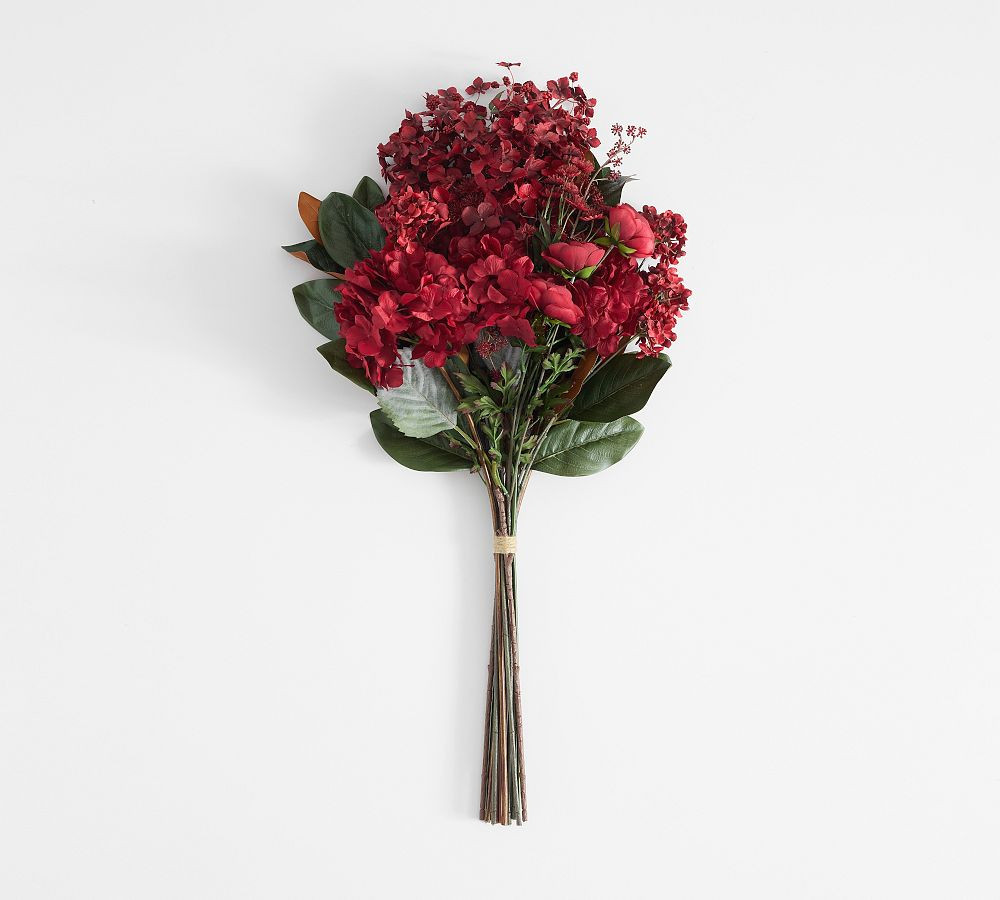 Elevated Red Floral Bundle 36 | Pottery Barn (US)