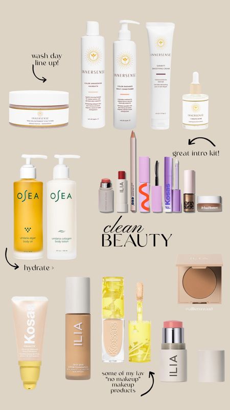 Clean beauty round up! Whether you’re a non toxic product professional or if you’re dipping your toes into this category- here’s some of my fav brands & products.  

#LTKbeauty #LTKCyberWeek #LTKsalealert