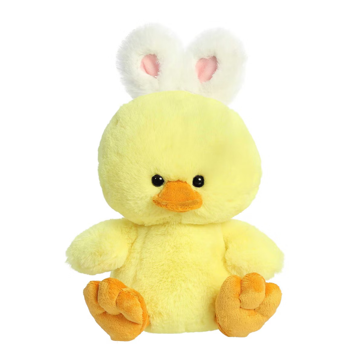 Aurora Medium Hoppy Duck Spring Vibrant Stuffed Animal Yellow 10" | Target