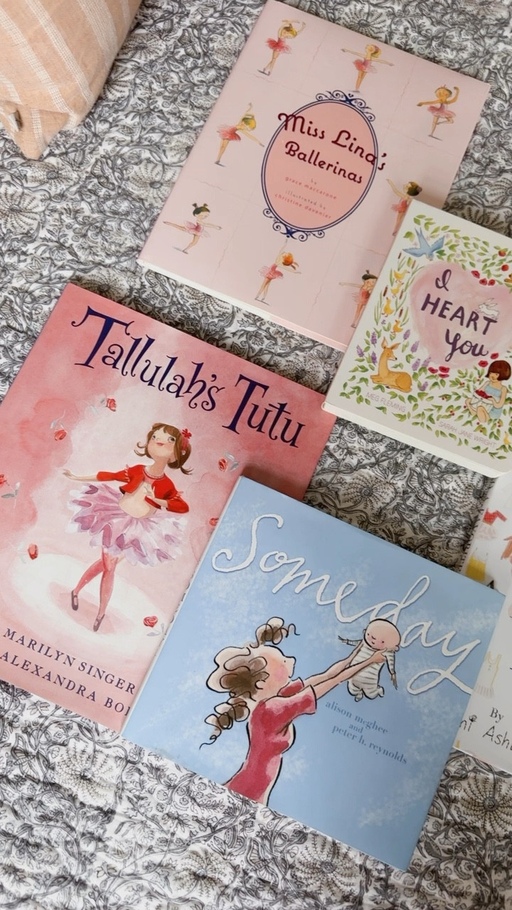 The sweetest baby girl books for a bookshelf! These make perfect gifts for the little girls in your life! Toddler books, book shelf books, little girl books, baby books, baby girl books, Amazon gifts, gift guide for littles, toddler girl gift guide, 

#LTKkids #LTKGiftGuide #LTKbaby