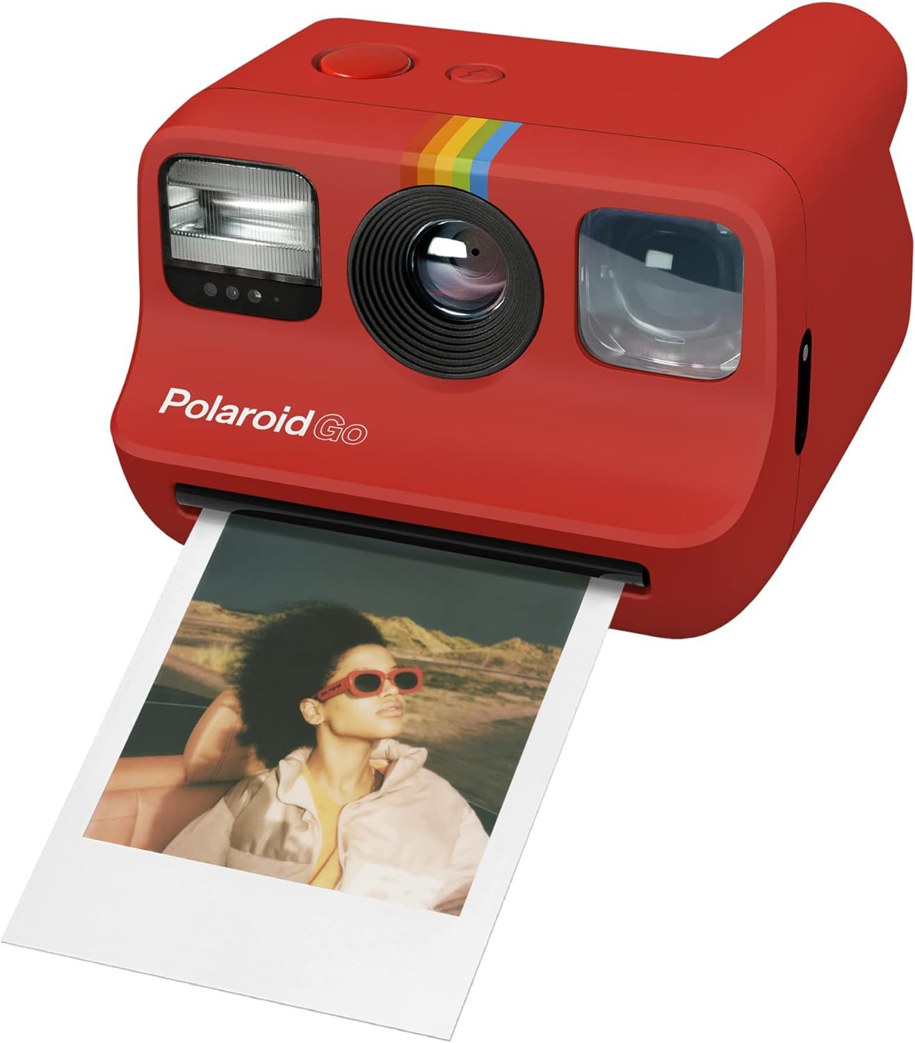 Polaroid Go Instant Mini Camera - Red (9071) - Only Compatible with Polaroid Go Film | Amazon (US)