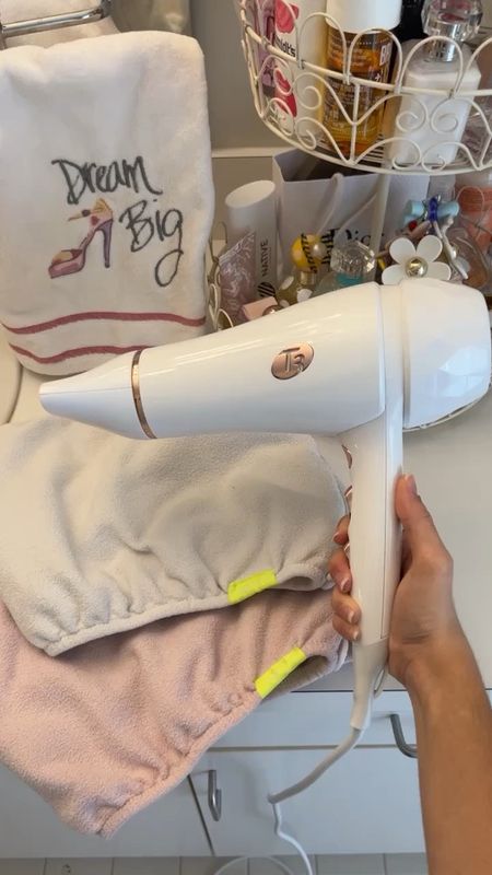 Amazon Prime Day Deals!! Linking a bunch of amazon prime day sale items that y’all need to check out. Featured here are the T3 blow dryer (this hair dryer is so good and is 30% off; focuses on anti-frizz, volume boosting, and more) and also the Aquis hair towels (best hair towels ever!! 22% off right now). Perfect for summer everyday  outfits and upcoming fall style! Linking amazon fashion finds, amazon home finds, amazon finds, and beauty finds. Xoxo!

#amazon #amazonprime #primedays amazon sale, amazon deals, womens summer dress, hair dryer, beauty finds, beauty sale, haircare, hair headband, beauty, makeup, skincare, heat protectant, tshirt dress, plaid shacket, cupshe dress, amazon deals #primeday #LTKfit #LTKbeauty #LTKU #LTKBacktoSchool #LTKtravel 

#LTKxPrimeDay #LTKsalealert #LTKstyletip