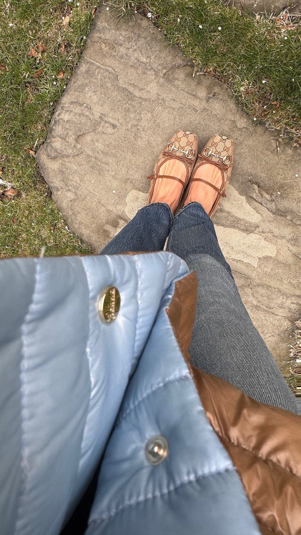 Spring-ish Weather

Flats-size down half size. So comfy and classic! I wasn’t sure if I’d love the shape/look, but I absolutely do. Even better in person! 
Jacket-Reversible and so fun for transitional spring weather. Trs. Have had this jacket for years and still KOVE it! 

#LTKmomlife #LTKTravel #LTKootd