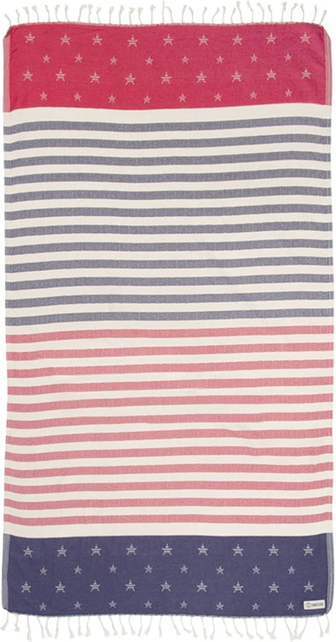 Sand Cloud Beach Towel - Sand Resistant - 100% Organic Turkish Cotton Yarn - Quick Dry Towel for ... | Amazon (US)