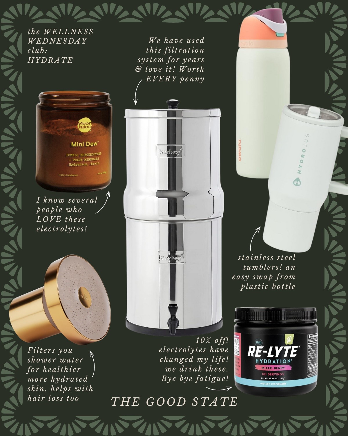 This is for the ladies desiring wholeness in every area. The ones who are trying to get their steps in and making a point to drink enough water *in a cute bottle of course*. The ones who are looking to make simple changes for the sake of a more healthy, full life. The girlies on the hunt for better skincare that won’t break the bank. Wholeness looks good on you😘


The good state, Lauren England, under $50, Anthro, Anthropologie, spring fashion, spring ootd, Abercrombie and Fitch, spring fashion, vacation outfit, ootd, sandals, tuckernuck, kitchen, Amazon finds, quince, wellness, health, athleisure, athletic wear, nursery, health and wellness, organic cotton clothing, vacation outfit sweater, fisherman sweater, teacher outfit, workout wear, fitness 

#LTKSaleAlert #LTKFindsUnder50 #LTKActive