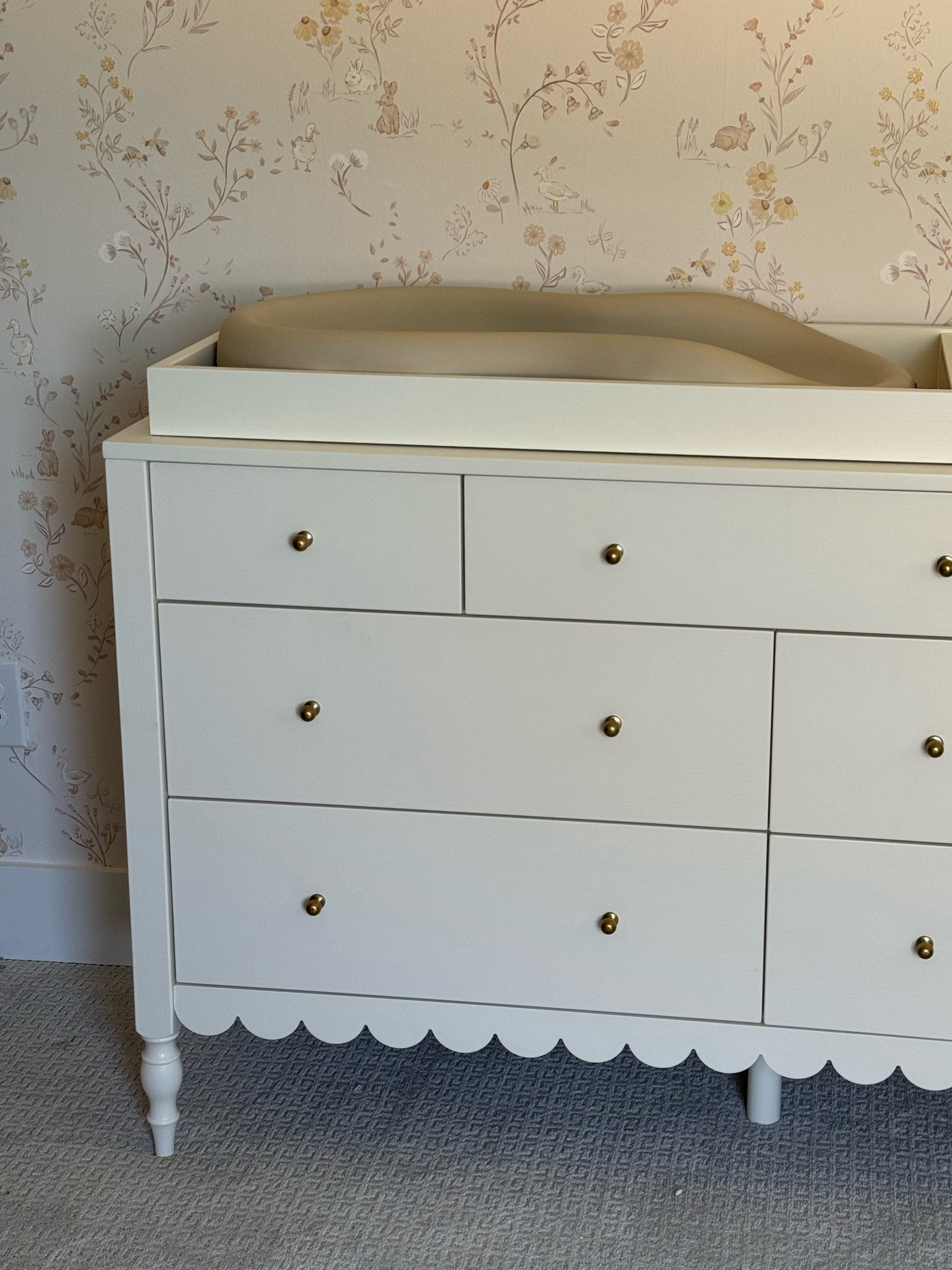 baby girls dresser for her garden theme nursery

#LTKhome #LTKbump #LTKbaby