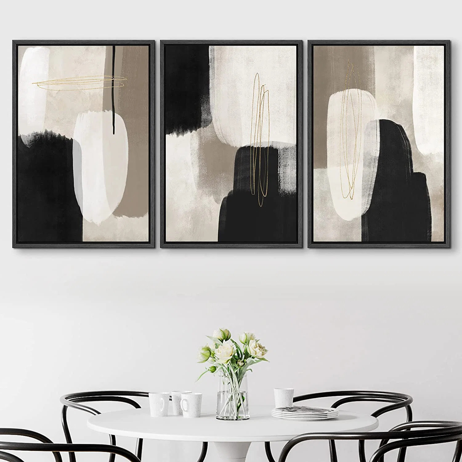 SIGNLEADER 3 Piece Floater Frame Painting Set on Canvas | Wayfair | Wayfair North America