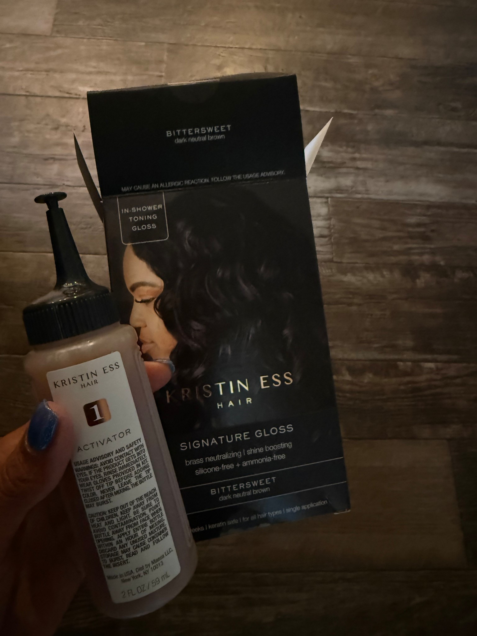 Hair gloss treatment🧼🫧

#LTKselfcare