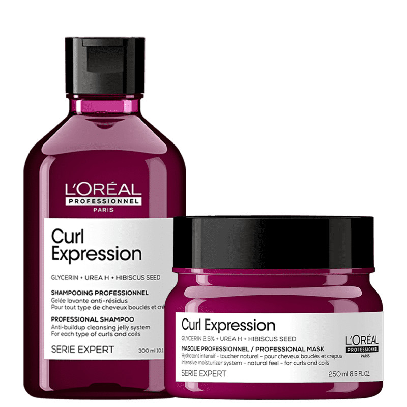 Kit L'Oréal Professionnel Serie Expert Curl Expression Básico (2 Produtos) | Beleza Na Web (BR)