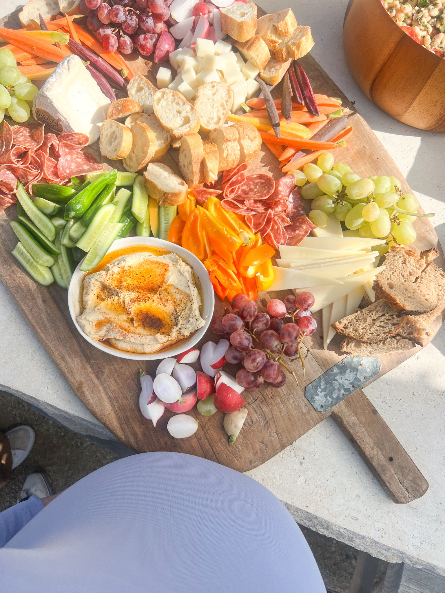 Nothing like a good big beautiful cheese board this one is always a go to for our family gatherings 

#LTKHoliday #LTKmomlife #LTKFindsUnder100