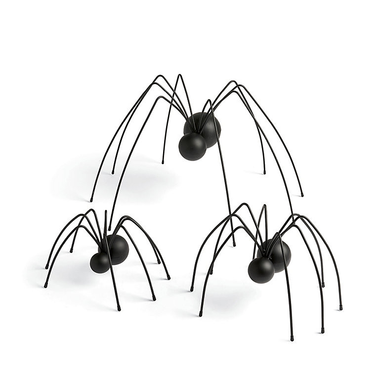 Spooky Spider, Set of 3 | Grandin Road