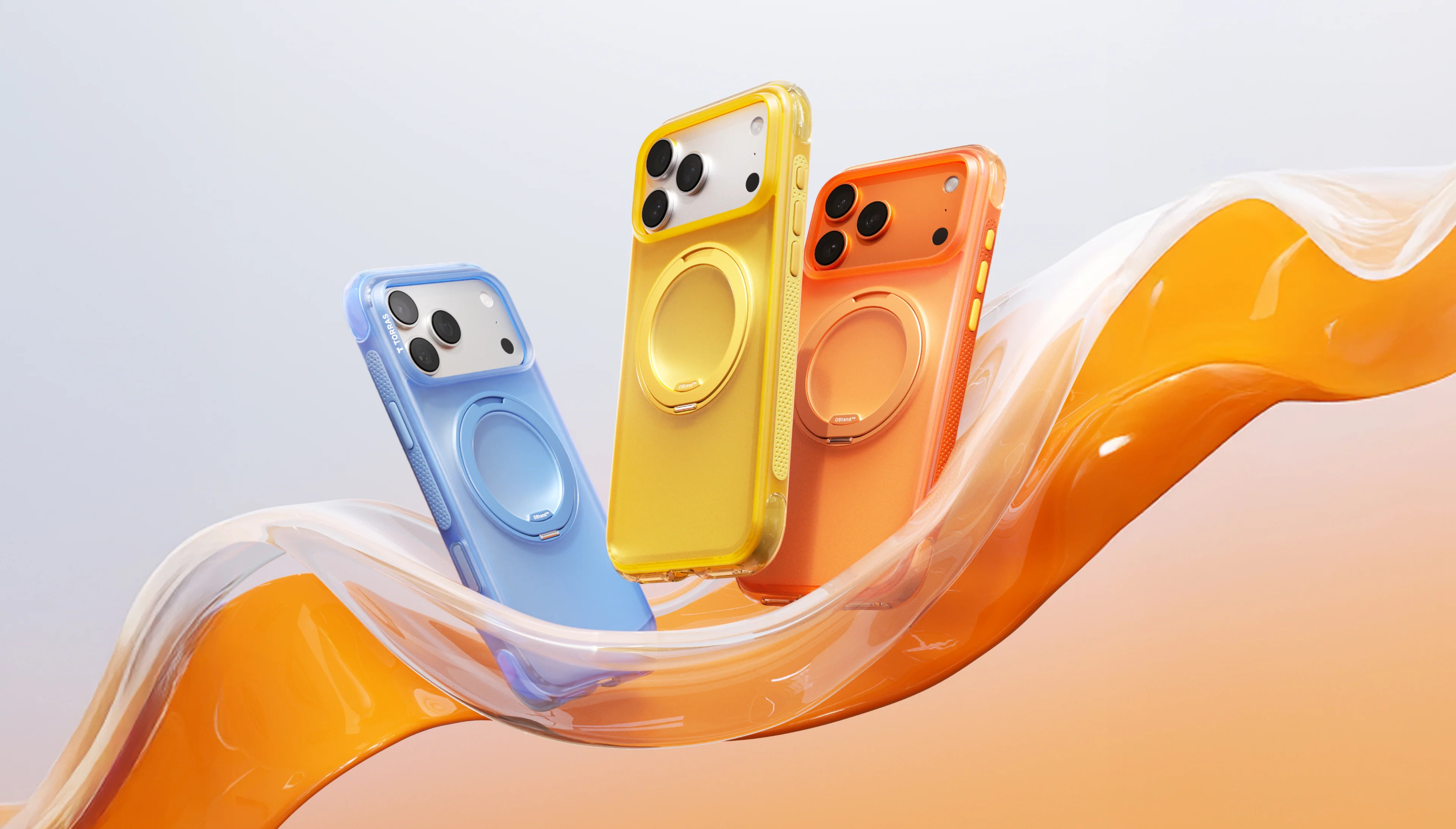 Ostand O3 Air for iPhone 17 Pro | TORRAS | TORRAS