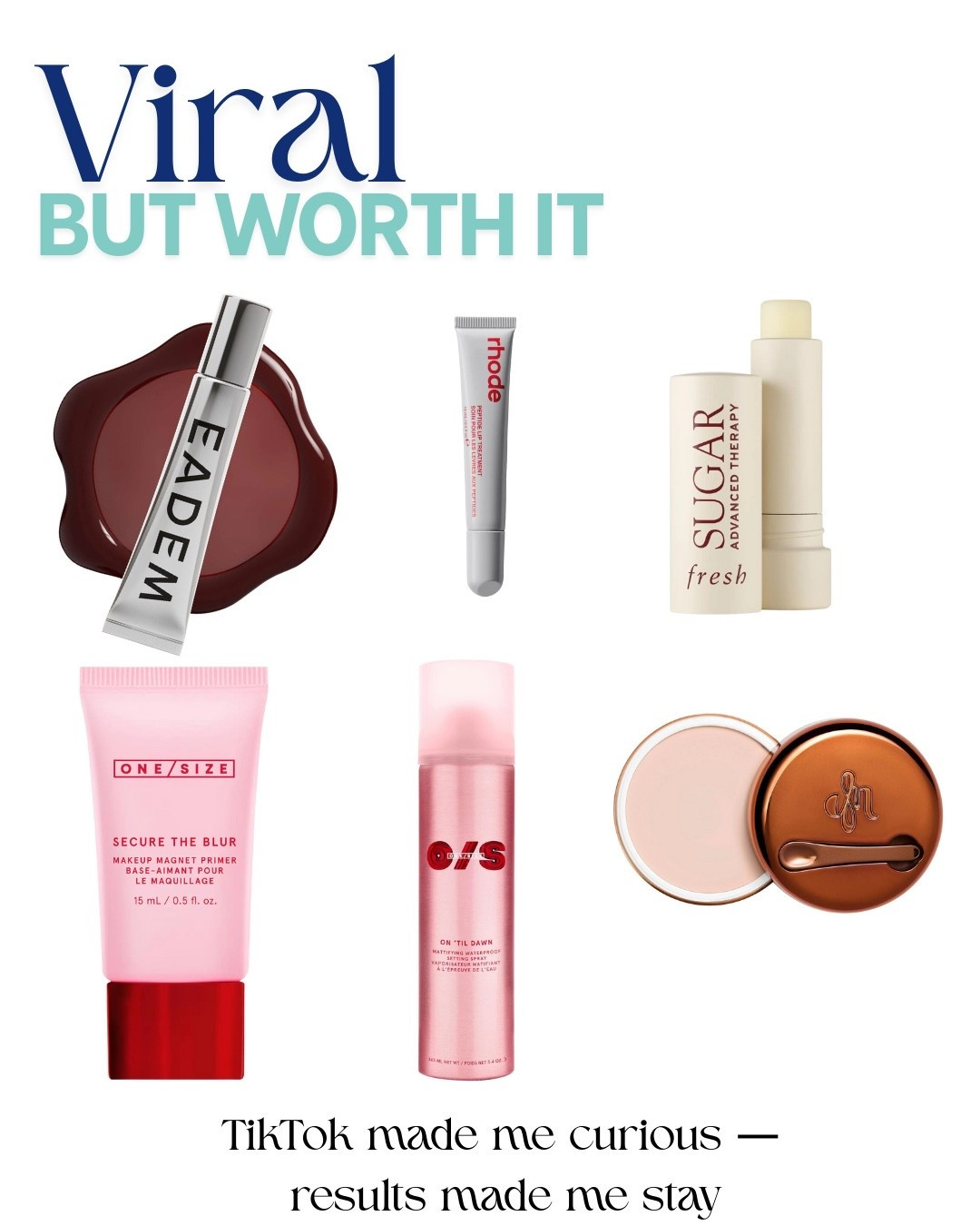Viral beauty products that actually live up to the hype.

viral beauty products, tiktok beauty favorites, best beauty products 2025

#LTKGiftGuide #LTKBeauty #LTKFindsUnder50