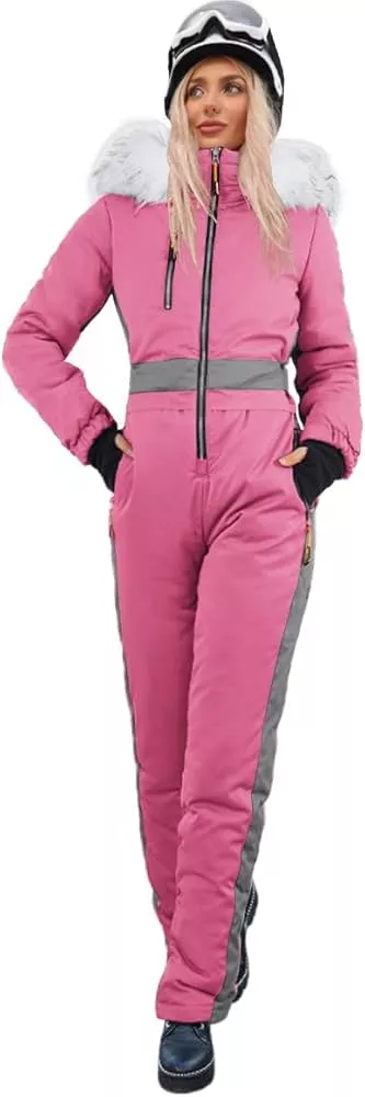 Yousify Women Onesies Ski Suit … curated on LTK