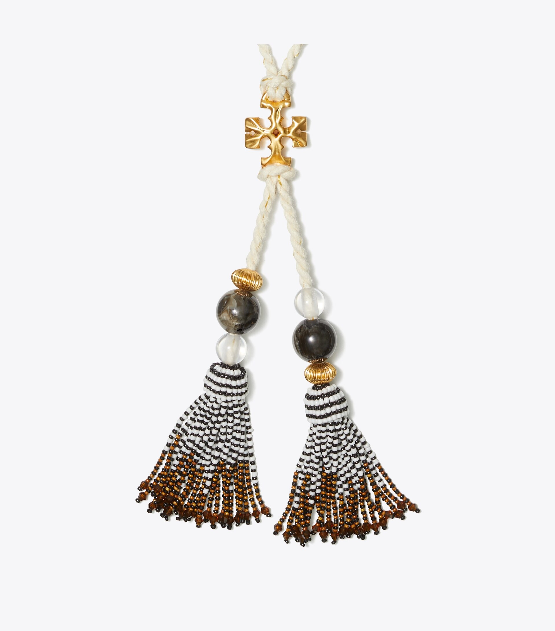 Collana lunga Roxanne con nappe | Tory Burch (US)