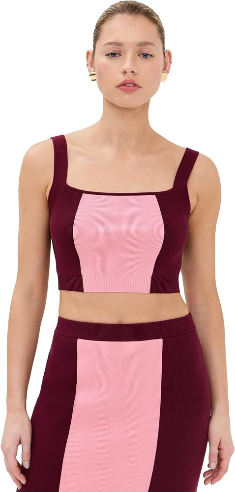 LE BOP Women's Colorblocked Tank | Amazon (US)