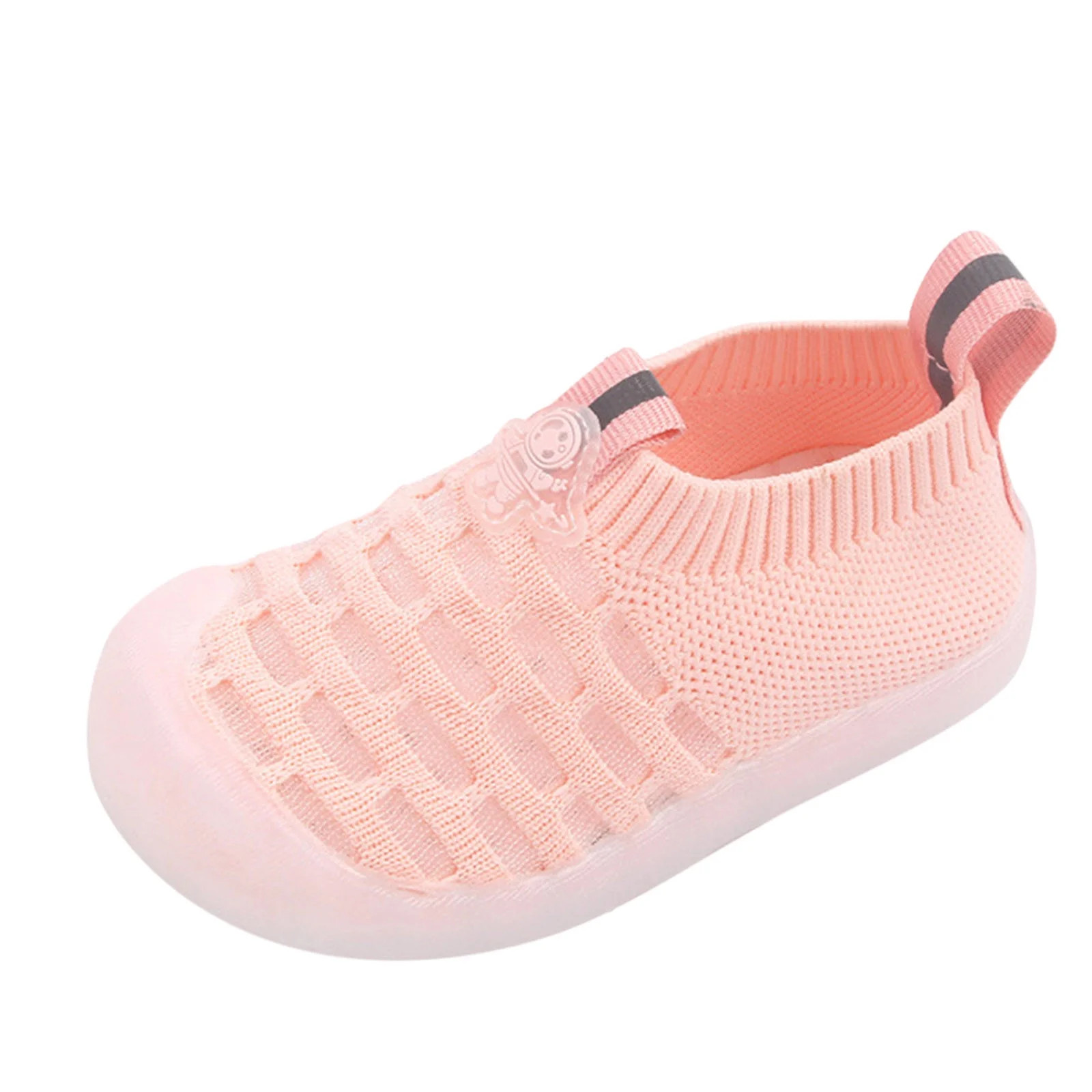 Toddler Baby Boys Girls Shoes Spring Summer Children Sports Flat Bottom Soft Fly Woven Mesh Breat... | Walmart (US)