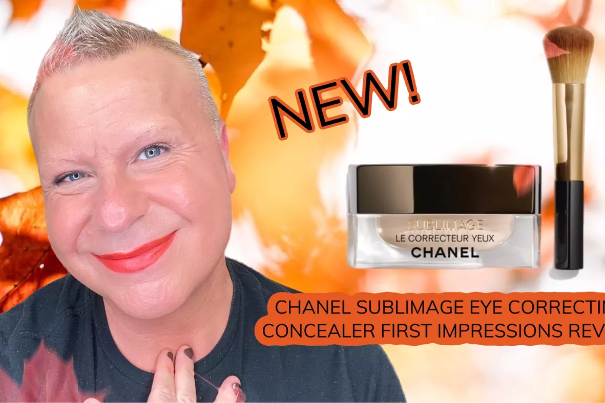 CHANEL SUBLIMAGE LE CORRECTEUR YEUX RADIANCE GENERATING CONCEALING EYE CARE  Concealer -Demo/Swatches 