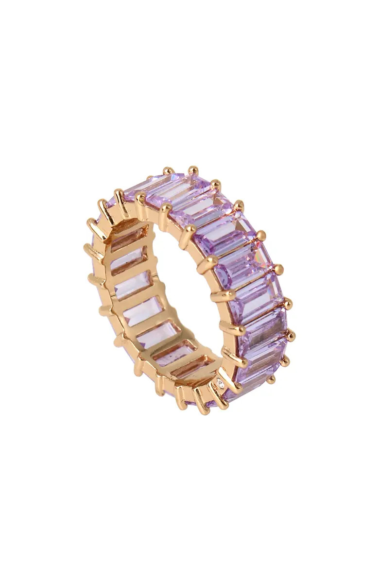 Kurt Geiger London Baguette Crystal Ring | Nordstrom | Nordstrom