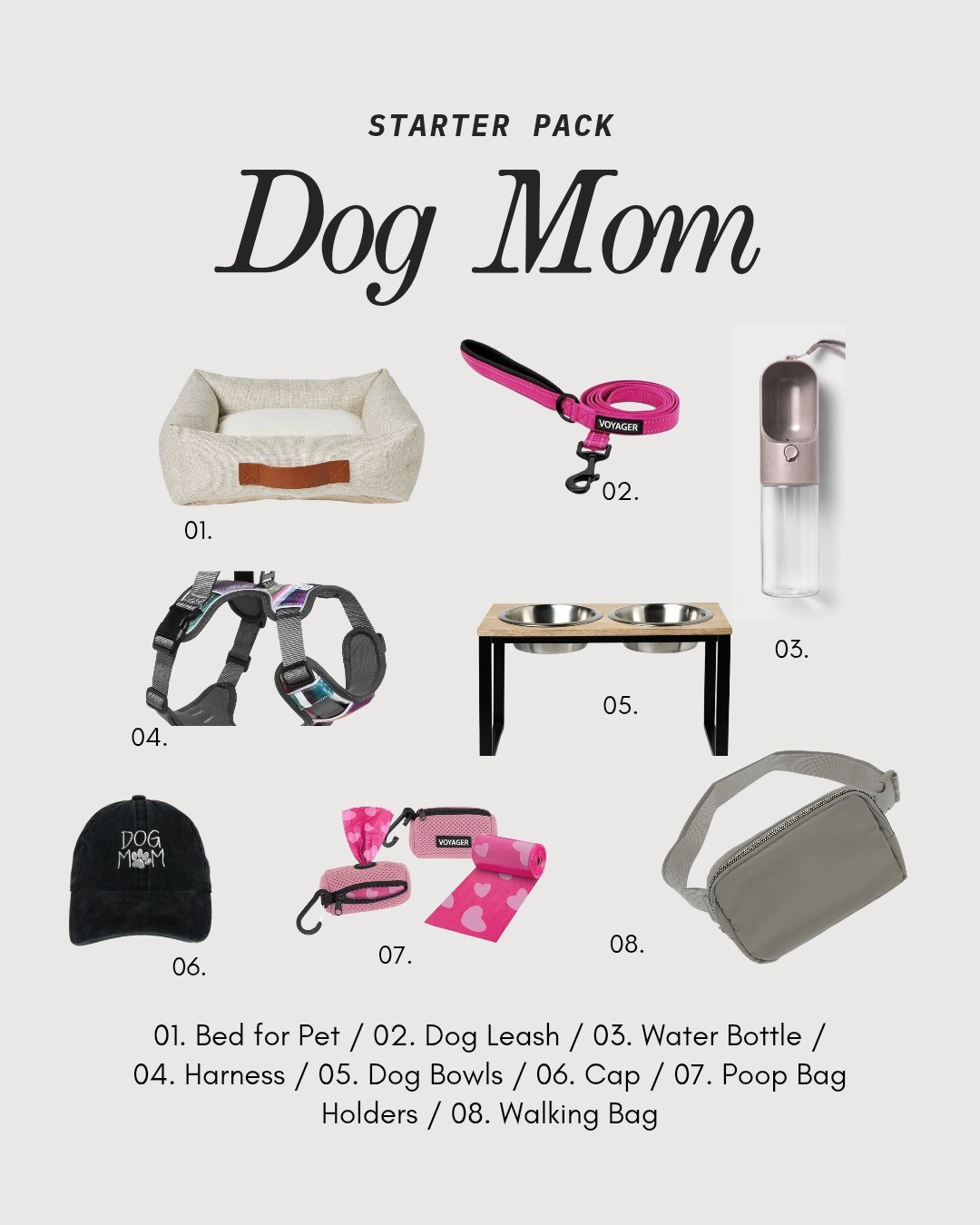 Target finds dog mom starter pack Essentials

#LTKHome #LTKFindsUnder50 #LTKBaby