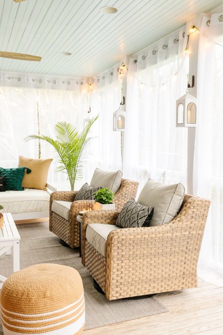 Patio season is here!

Outdoor furniture, outdoor swivel chairs, patio furniture

#LTKSeasonal
