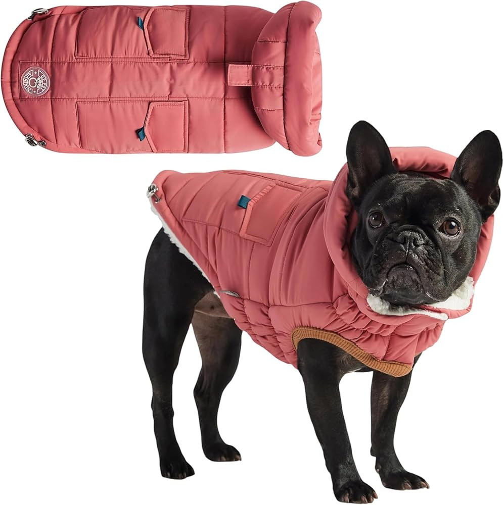Super Puff Parka - Pink - XS | Amazon (US)