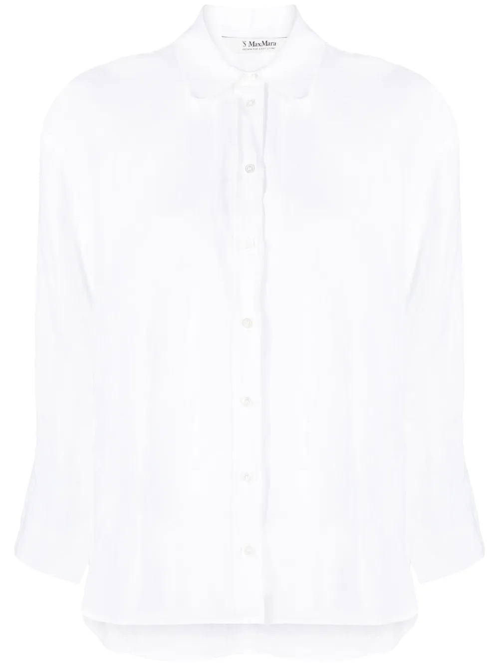 'S Max Mara long-sleeve button-up Shirt - Farfetch | Farfetch Global