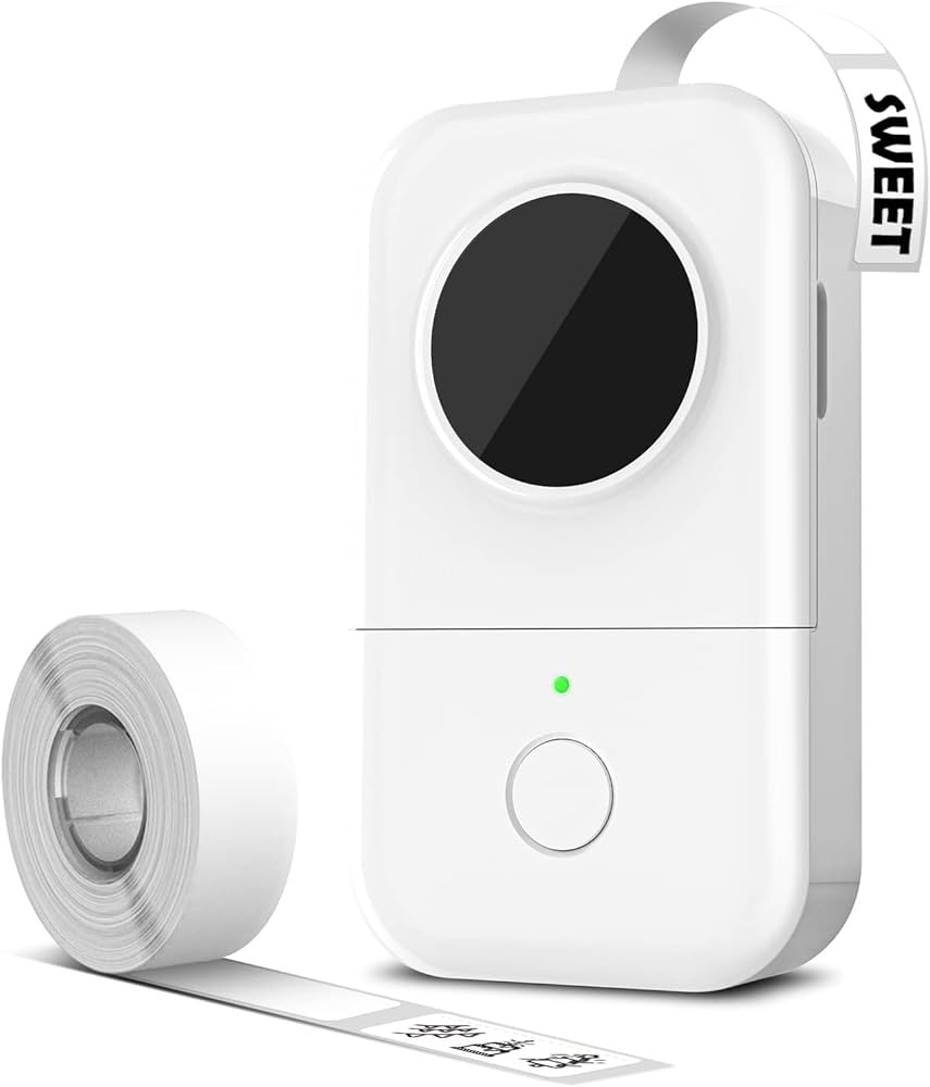 Phomemo Label Maker Machine with Tape, D30 Bluetooth Thermal Mini Label Printer for Organizing St... | Amazon (US)