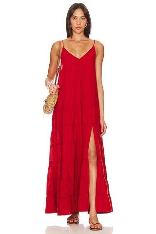 L*SPACE Goldie Coverup Dress in Redwood from Revolve.com | Revolve Clothing (Global)