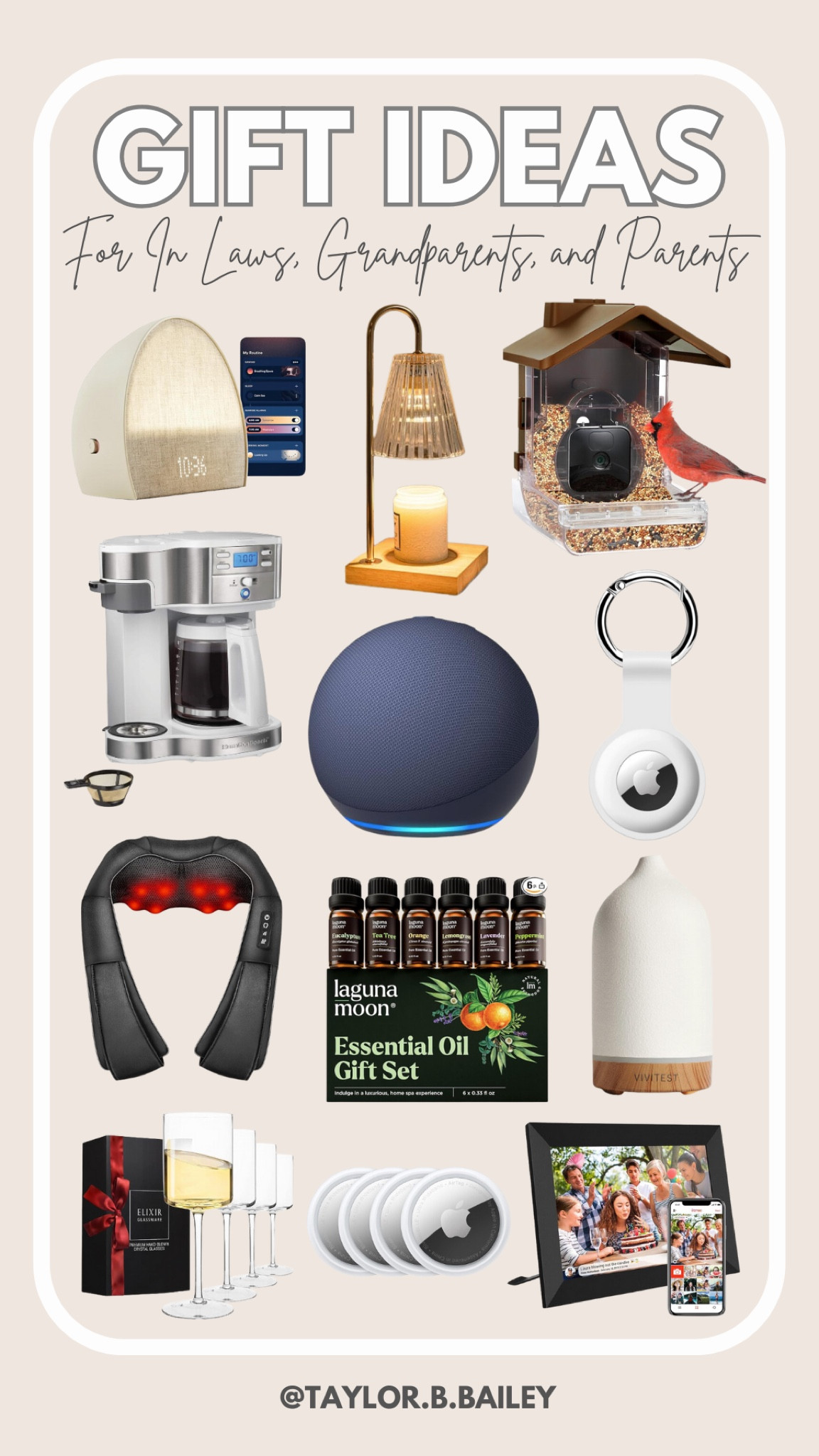 🎄 Finding the perfect gift for in-laws, grandparents, and parents just got easier! 🙌 From cozy essentials to thoughtful gadgets, these ideas are sure to bring smiles and show your love this holiday season. 💝 Tap to shop these timeless picks for the ones who mean the most. ✨ #HolidayGiftGuide #GiftsForParents #ThoughtfulGifting #GiftIdeas2024

#LTKGiftGuide #LTKHoliday #LTKCyberWeek