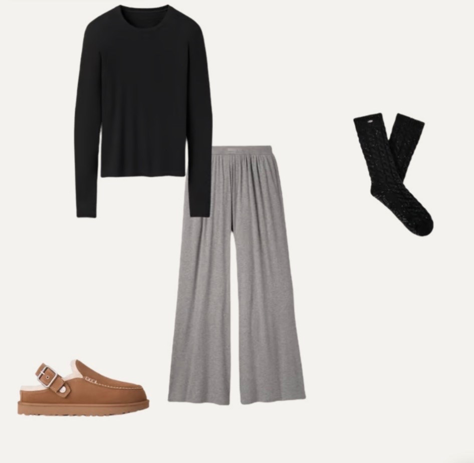 Cozy comfy fall outfit
Loungewear