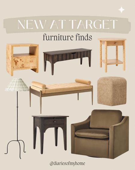 New at Target Furniture Finds 🎯

#new #newattarget #furniture #home #decor #organicmodern #homefinds #affordablefurniture #budgetfriendly 

#LTKHome #LTKFindsUnder100 #LTKFindsUnder50