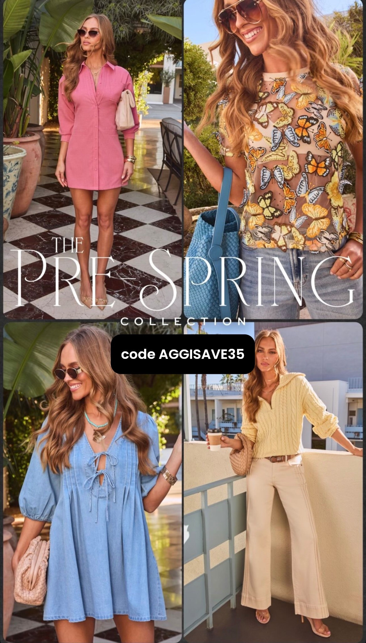 New Drop
Save 35% with code AGGISAVE35

#LTKWedding #LTKValentine #LTKOver40