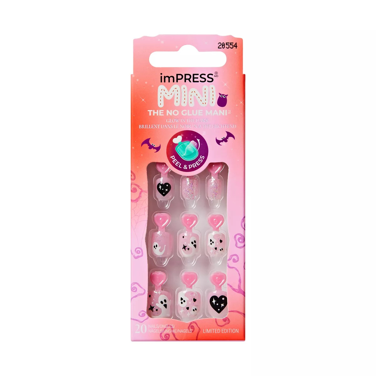 KISS Products imPRESS Fake Nails - Amazed - 21ct | Target