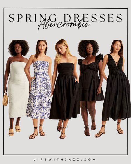 20% off dresses at Abercrombie for a limited time only! 

- spring dresses, spring outfit, dresses, sale, warm weather, vacation

#LTKstyletip #LTKSeasonal #LTKsalealert