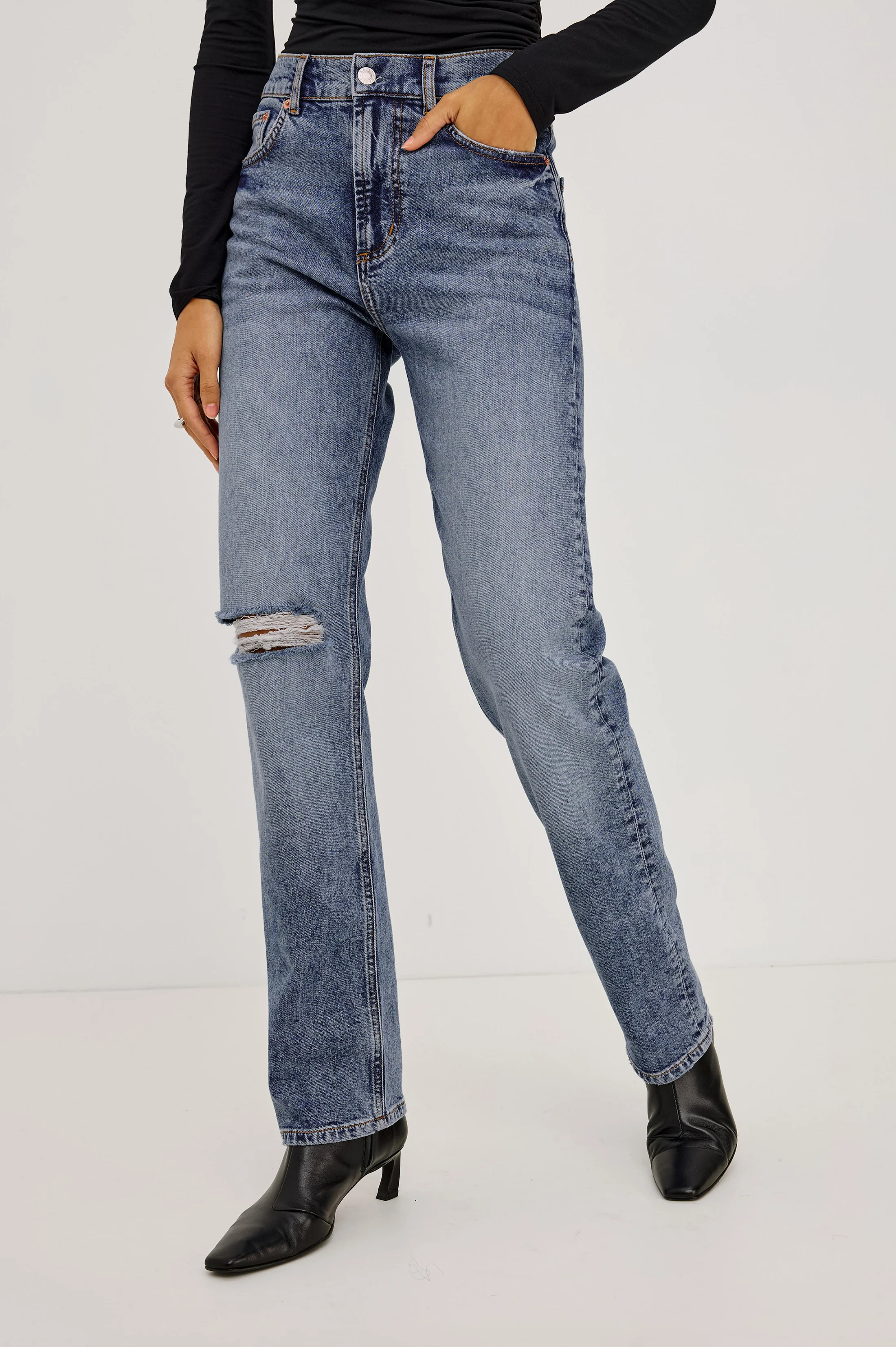 PETITE TOPANGA STRAIGHT - RANCHER DESTRUCTED - 32P | Rails