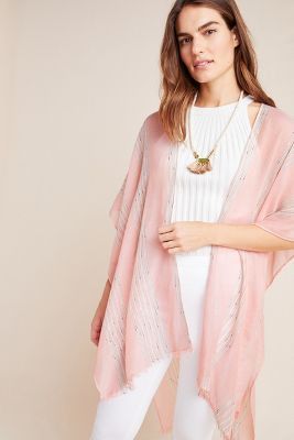 Kiernan Shimmer Kimono | Anthropologie (US)