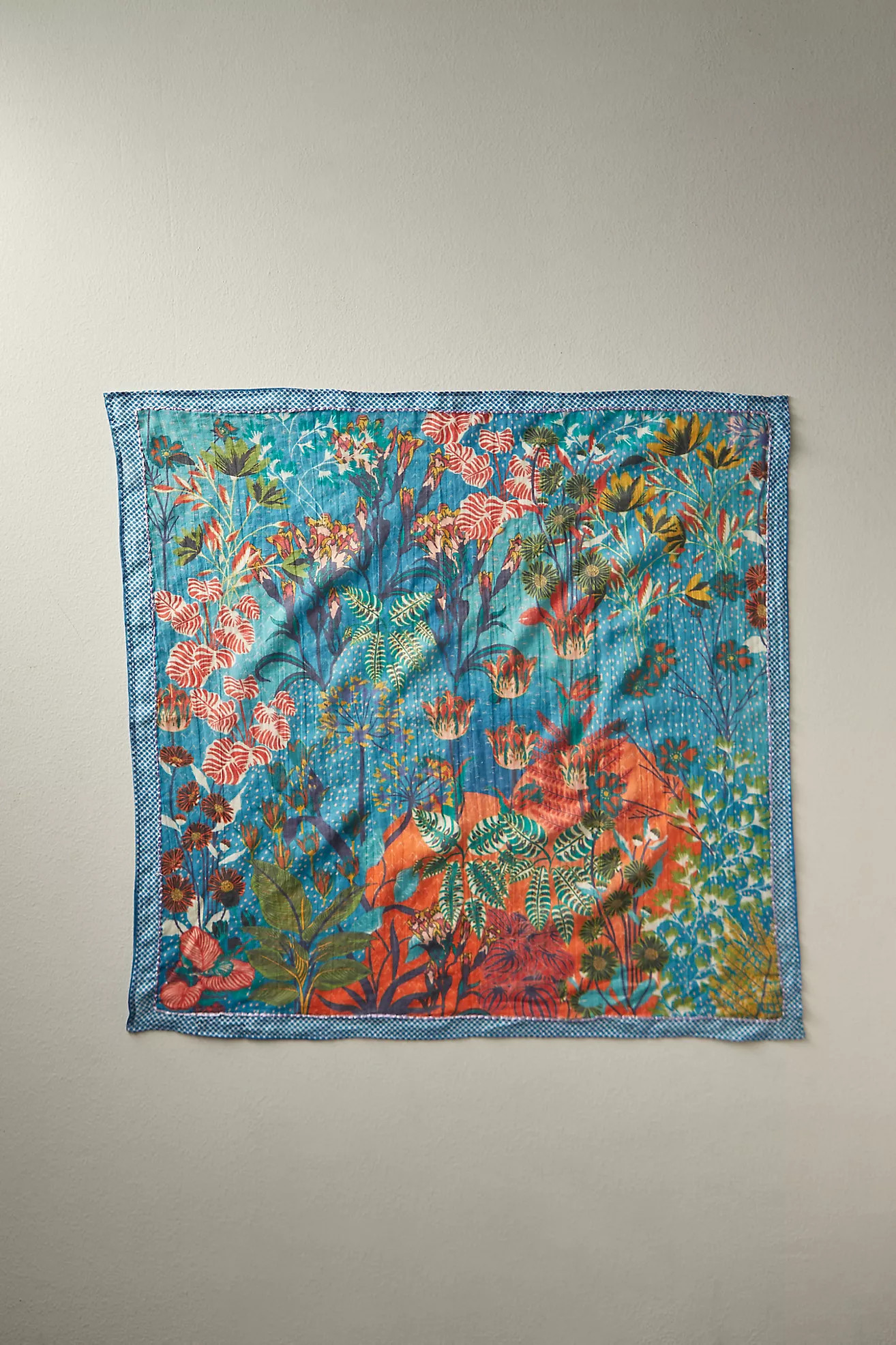 Wild Prairie Organic Cotton Bandana | Anthropologie (US)